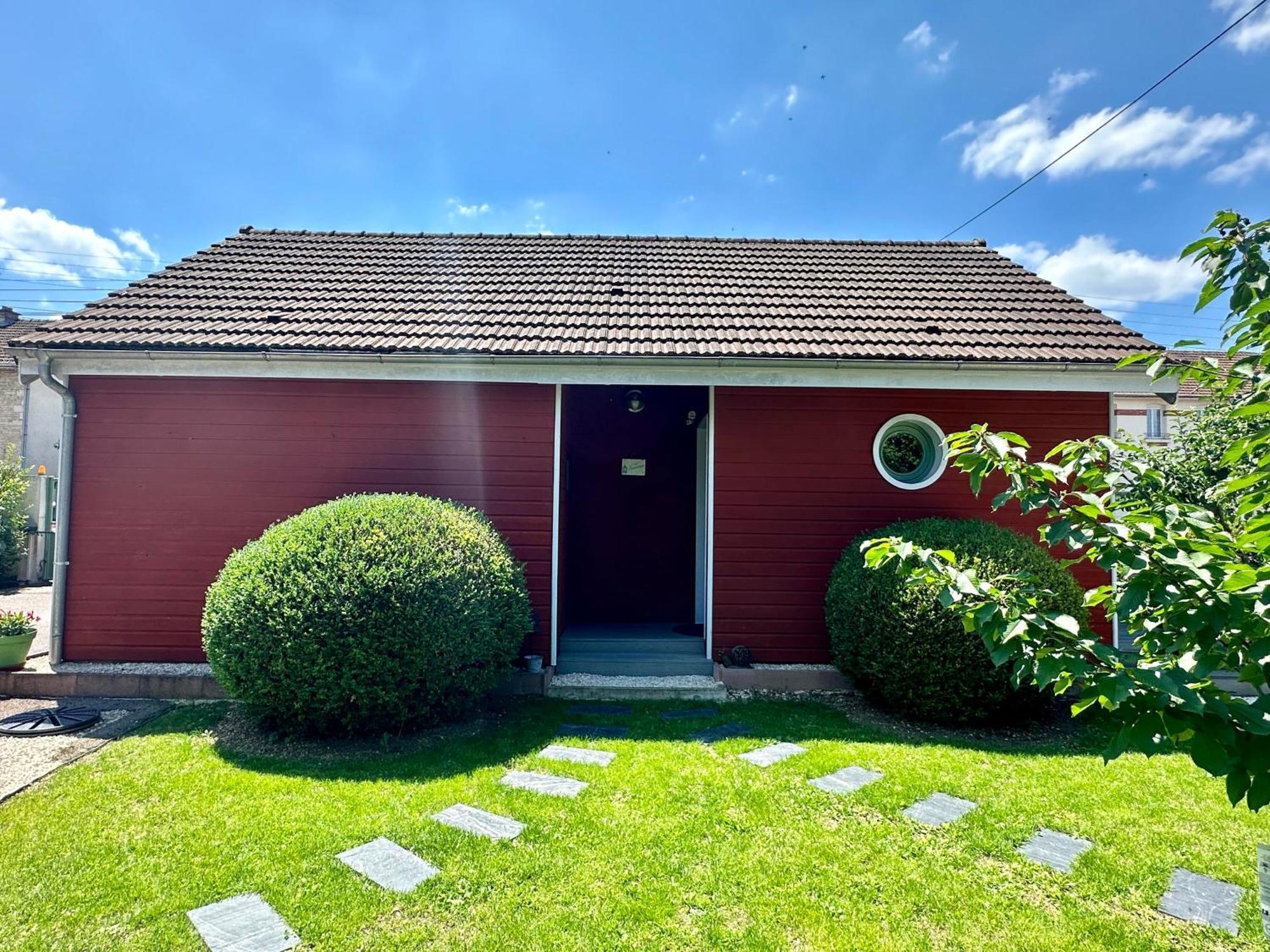 Bed and Breakfast Sous Le Cerisier Venarey-les-Laumes Exterior foto